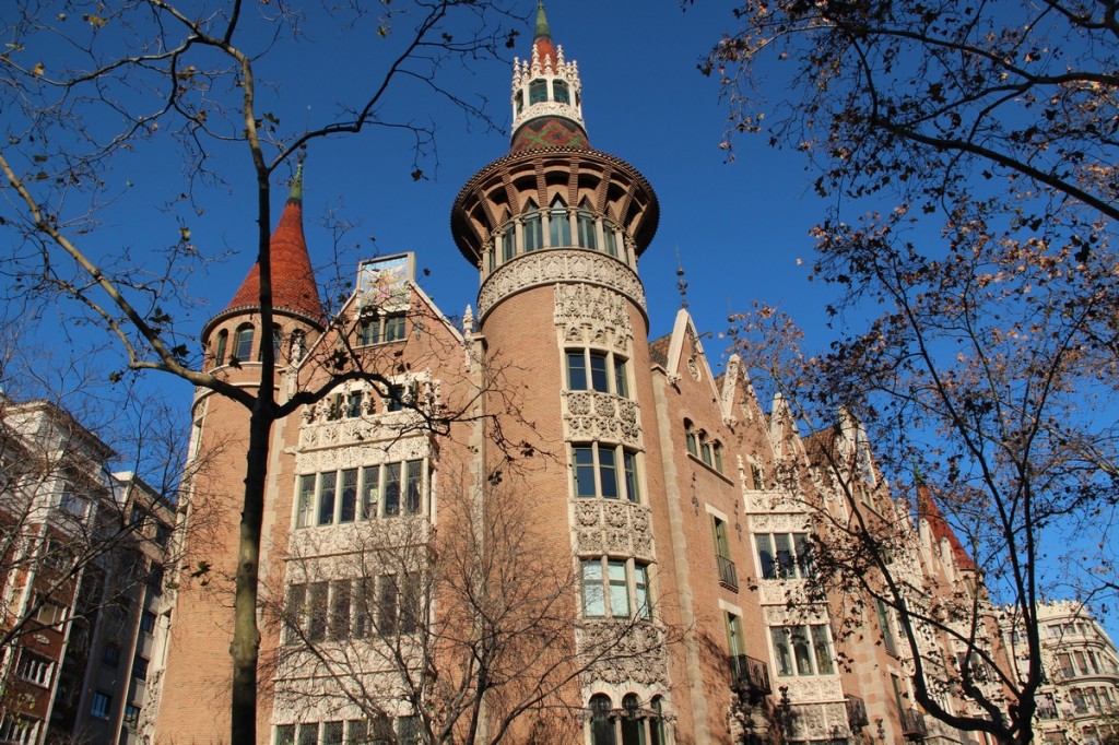 Gaudi's Famous Works in Barcelona